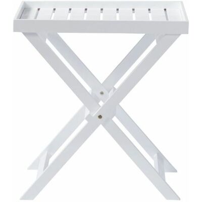 Cinas Tray Klappbord Hvit Cinas Tray Klappbord Hvit