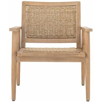 Bloomingville Sorrento Loungestol Natur 2 Stk Bloomingville Sorrento Loungestol Natur 2 Stk