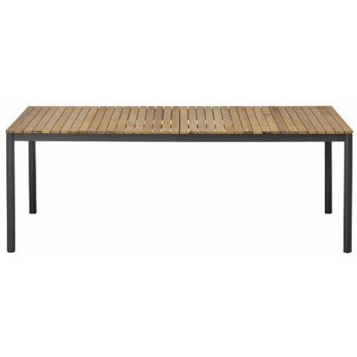 Cinas Mood Bord L208,5 Antrasitt/teak Cinas Mood Bord L208,5 Antrasitt/teak