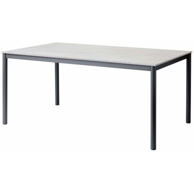 Cinas Mood Classic Bord 168x100cm Antracit Hpl Cinas Mood Classic Bord 168x100cm Antracit Hpl