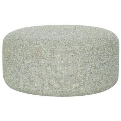 Hübsch Marshmellow Polyester Grønn Puf - Innendørsbruk Hübsch Marshmellow Polyester Grønn Puf - Innendørsbruk