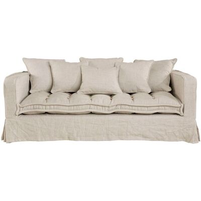Artwood Greenwich Sofa Lin Sand 2,5-Seter Artwood Greenwich Sofa Lin Sand 2,5-Seter