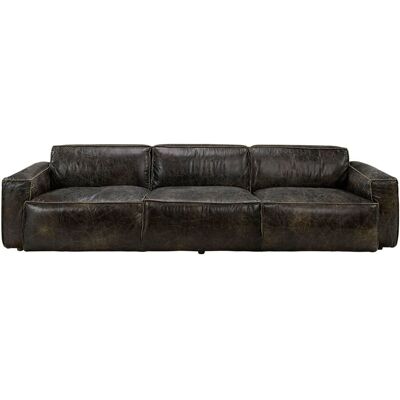 Artwood Buddy Skinnsofa 4-seter - Sofa Artwood Buddy Skinnsofa 4-seter - Sofa