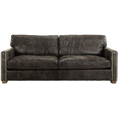 Artwood Viscount Skinnsofa Fudge - Sofa Artwood Viscount Skinnsofa Fudge - Sofa