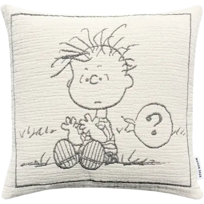Maison Deux Peanuts Putetrekk Zeppelin 50x50 Maison Deux Peanuts Putetrekk Zeppelin 50x50