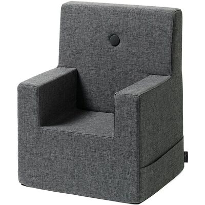 By KlipKlap Kids Xl Barnestol Blågrå By KlipKlap Kids Xl Barnestol Blågrå
