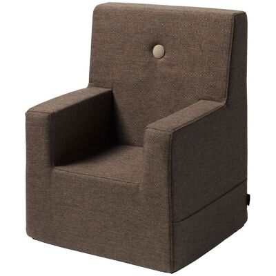 By KlipKlap Kids Xl Barnestol Brun By KlipKlap Kids Xl Barnestol Brun