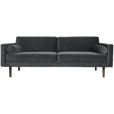 Broste Copenhagen Wind Magnet Sofa - Fløyel / Tweed - Moderne Hjem Broste Copenhagen Wind Magnet Sofa - Fløyel / Tweed - Moderne Hjem