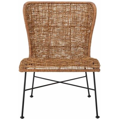 Bloomingville Somme Loungestol Natur 2 Stk Bloomingville Somme Loungestol Natur 2 Stk