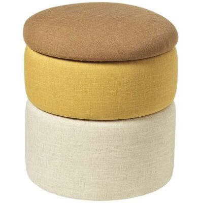 Broste Copenhagen Pond Puff Oker Rund Broste Copenhagen Pond Puff Oker Rund