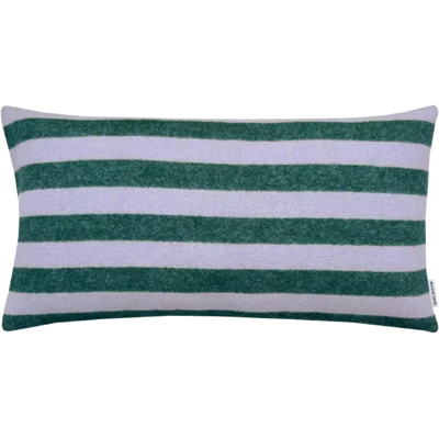 Maison Deux Candy Wrap Xl Putetrekk 90x50 Lilla/grønn Maison Deux Candy Wrap Xl Putetrekk 90x50 Lilla/grønn