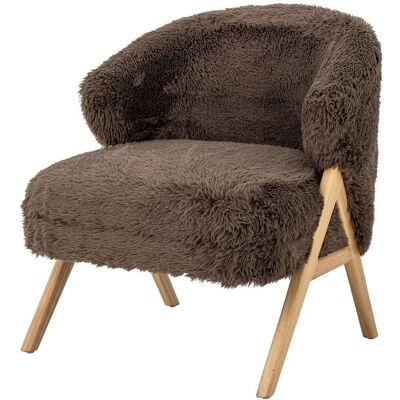 Bloomingville Camino Loungestol Brun Bloomingville Camino Loungestol Brun