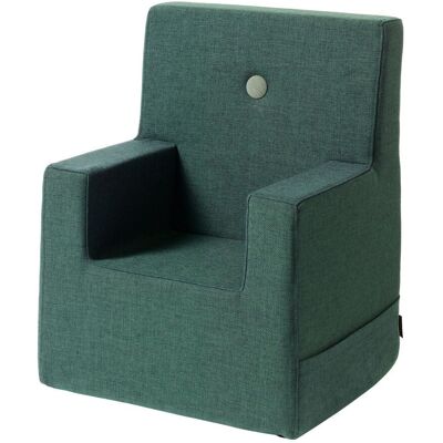 By KlipKlap Kids Xl Barnestol Mørkegrønn By KlipKlap Kids Xl Barnestol Mørkegrønn