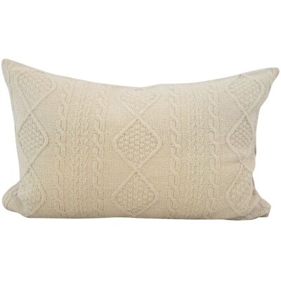 Borås Cotton Putetrekk Chamonix 40x60 Cm Snow White Borås Cotton Putetrekk Chamonix 40x60 Cm Snow White