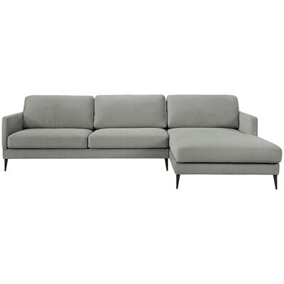 Artwood Andorra Hjørnesofa Høyre Fares Grey Artwood Andorra Hjørnesofa Høyre Fares Grey