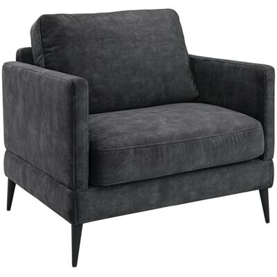 Artwood Andorra Hvilestol Avanna Dark Grey Artwood Andorra Hvilestol Avanna Dark Grey