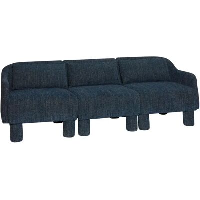 Hübsch Elegance Sofa Mørk Blå Hübsch Elegance Sofa Mørk Blå