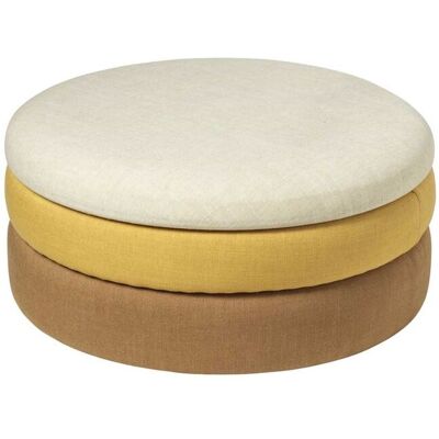 Stor Pond Puff fra Broste Copenhagen - Allsidig, Ø68cm Stor Pond Puff fra Broste Copenhagen - Allsidig, Ø68cm