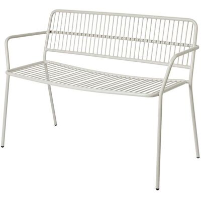 Broste Copenhagen Eden Benk Beige Grey Broste Copenhagen Eden Benk Beige Grey