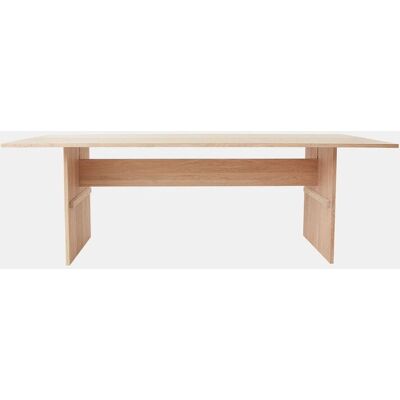 OYOY Kotai Spisebord L220 Cm Natur OYOY Kotai Spisebord L220 Cm Natur