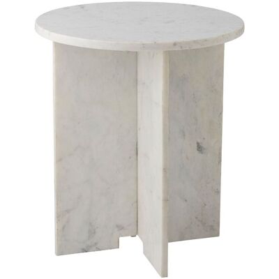 Bloomingville Jasmia Sidebord Marmor Hvit Bloomingville Jasmia Sidebord Marmor Hvit