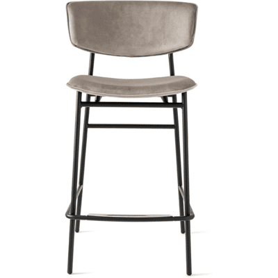 Calligaris Fifties Barkrakk Matt Svart / Sand Calligaris Fifties Barkrakk Matt Svart / Sand