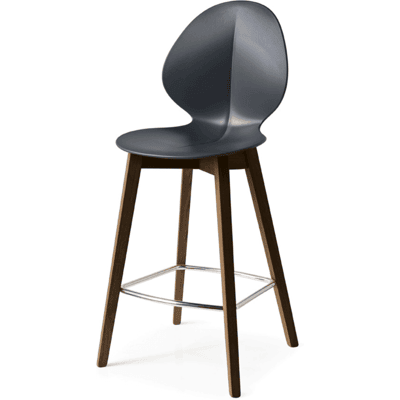 Calligaris Basil Barkrakk Røyk Ask / Matt Grå Calligaris Basil Barkrakk Røyk Ask / Matt Grå