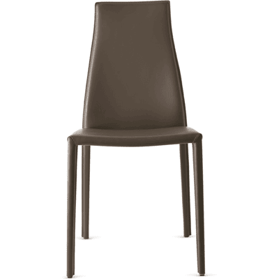 Calligaris Aida Stol Mudderbrun Calligaris Aida Stol Mudderbrun
