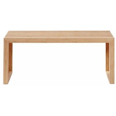 Cinas Rib Benk 3 Seter Natur Cinas Rib Benk 3 Seter Natur