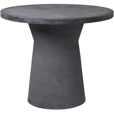 Broste Copenhagen Fiber Spisebord Ø90cm - Charcoal Broste Copenhagen Fiber Spisebord Ø90cm - Charcoal