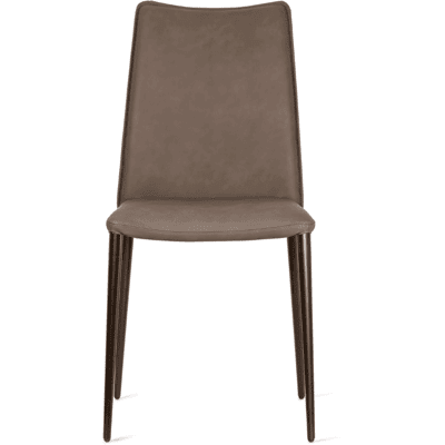 Calligaris Fay Stol Matt Bronse / Mudderbrun Calligaris Fay Stol Matt Bronse / Mudderbrun