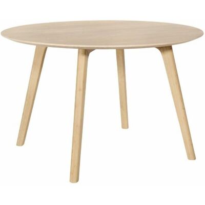 Cinas Elvo Spisebord Ø120cm Natur Cinas Elvo Spisebord Ø120cm Natur