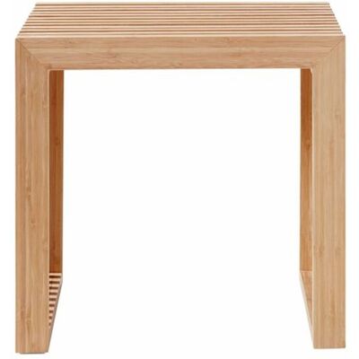 Cinas Rib Stol 45x35cm Naturlig - Stol Cinas Rib Stol 45x35cm Naturlig - Stol