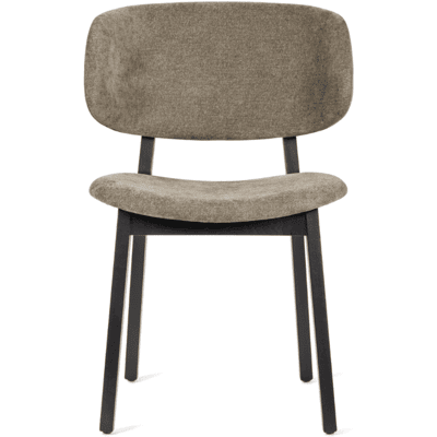 Calligaris Claire Stol Matt Svart Ask / Taupe Calligaris Claire Stol Matt Svart Ask / Taupe