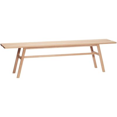 Hübsch Ground Bænk 180x40 - Natur - Benk Hübsch Ground Bænk 180x40 - Natur - Benk