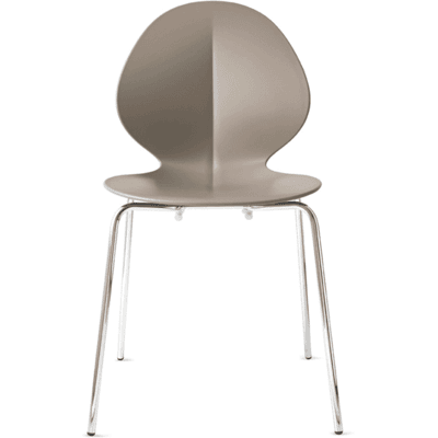Calligaris Basil Stol Krom / Matt Taupe Calligaris Basil Stol Krom / Matt Taupe
