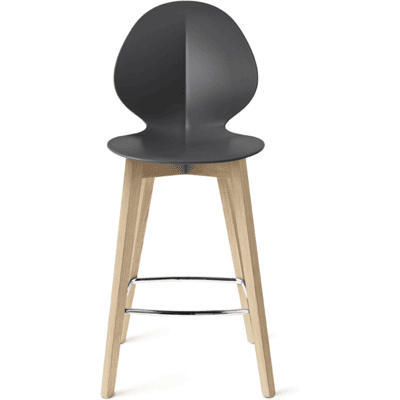 Calligaris Basil Barkrakk Naturlig Eik Ask / Matt Grå Calligaris Basil Barkrakk Naturlig Eik Ask / Matt Grå