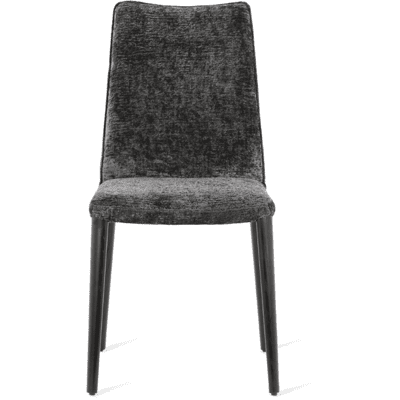 Calligaris Fay Stol Matt Svart Ask / Antrasittgrå Calligaris Fay Stol Matt Svart Ask / Antrasittgrå