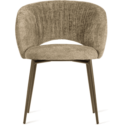 Calligaris Anime Stol Matt Bronse / Taupe Calligaris Anime Stol Matt Bronse / Taupe