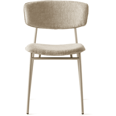 Calligaris Fifties Stol Matt Perlebeige / Sand Calligaris Fifties Stol Matt Perlebeige / Sand