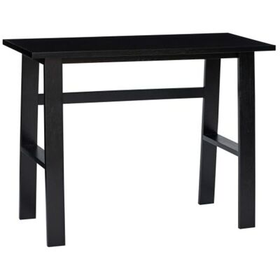Hübsch Poke Skrivebord - 75cm - Svart Hübsch Poke Skrivebord - 75cm - Svart