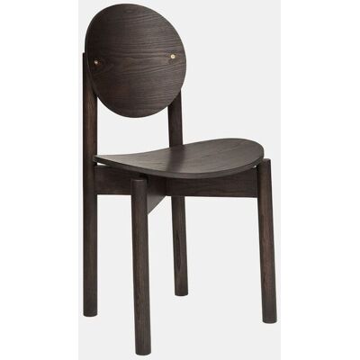 OYOY - OY Dining Chair - Eltet eik - Eik finer OYOY - OY Dining Chair - Eltet eik - Eik finer