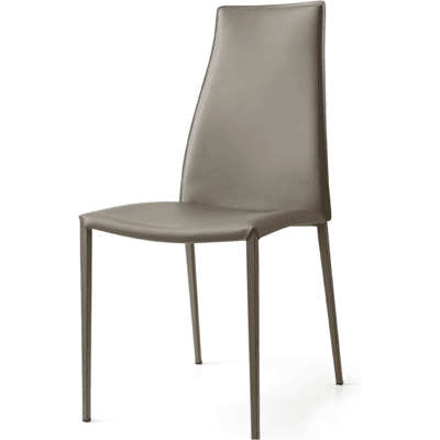 Calligaris Aida Stol Matt Taupe / Taupe Calligaris Aida Stol Matt Taupe / Taupe