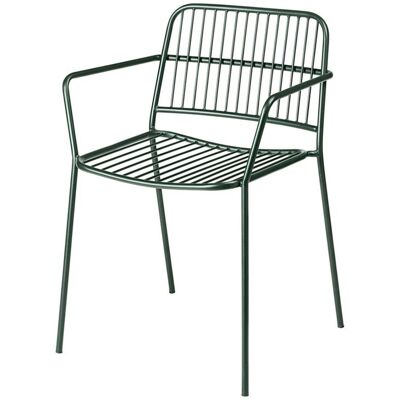 Broste Copenhagen Eden Stol M/armlene Forest Green Broste Copenhagen Eden Stol M/armlene Forest Green