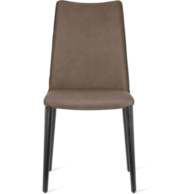 Calligaris Fay Stol Matt Svart Ask / Cognac Calligaris Fay Stol Matt Svart Ask / Cognac