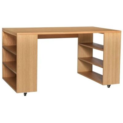Hübsch Utility Skrivebord Natur Hübsch Utility Skrivebord Natur
