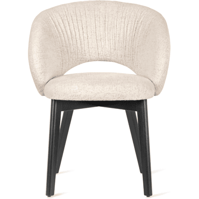 Calligaris Anime Stol Matt Svart Ask / Hamp Calligaris Anime Stol Matt Svart Ask / Hamp