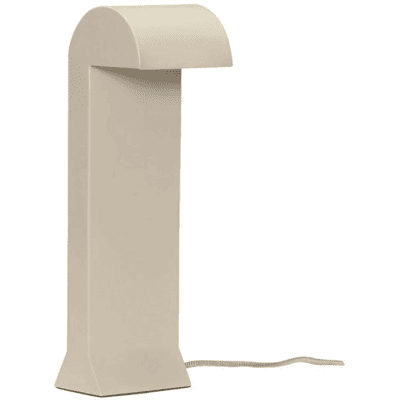 Hübsch Soothe Lys Grå Bordlampe - Bordlampe Hübsch Soothe Lys Grå Bordlampe - Bordlampe