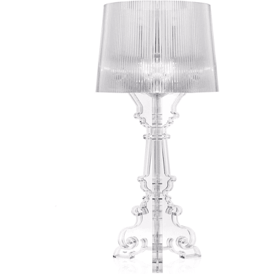 Kartell Bourgie Bordlampe Transparent Kartell Bourgie Bordlampe Transparent