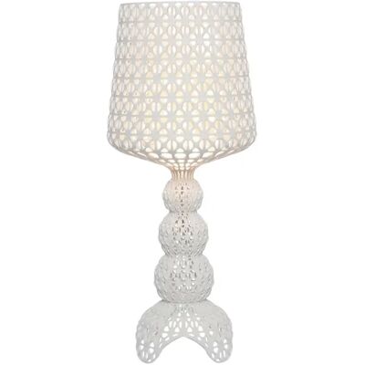 Kartell Mini Kabuki Hvit LED Bordlampe - Bordlampe Kartell Mini Kabuki Hvit LED Bordlampe - Bordlampe
